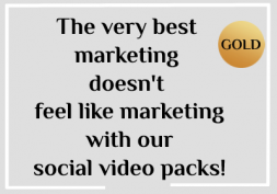 Social Video Gold Video Marketing Pack